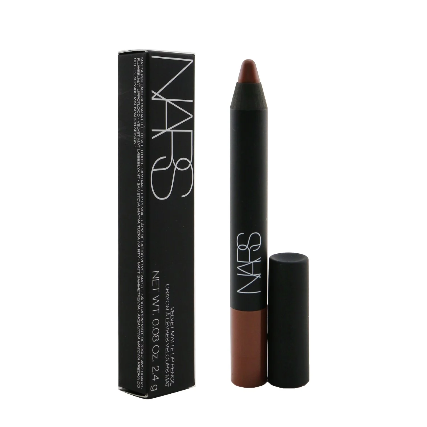 NARS Velvet Matte Lip Pencil - Famous Red (Box Slightly Damaged)  2.4g/0.08oz