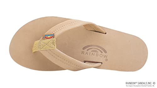 Rainbow Sandals Men's Single Layer Premier Leather