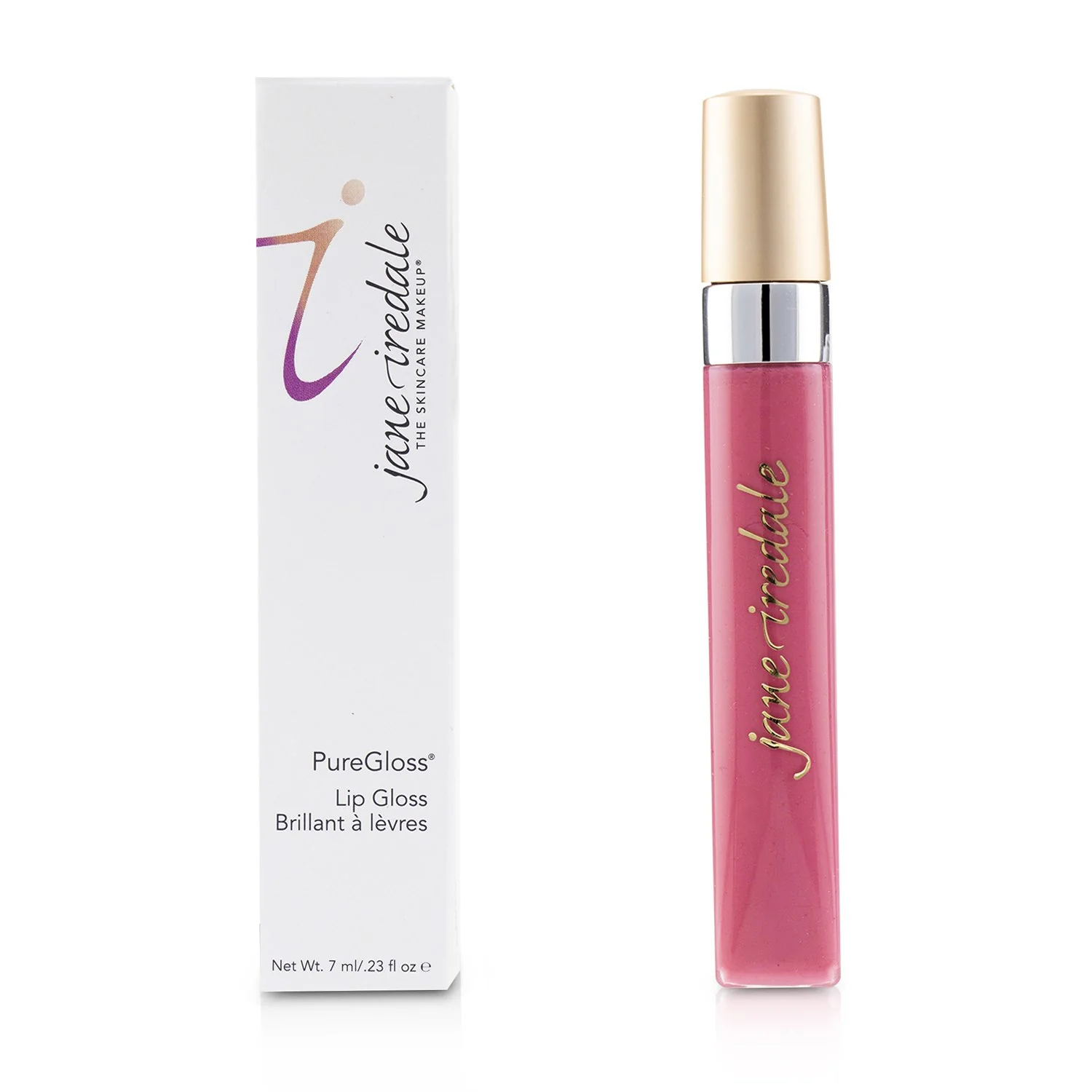 Jane Iredale PureGloss Lip Gloss (New Packaging) - Soft Peach  7ml/0.23oz