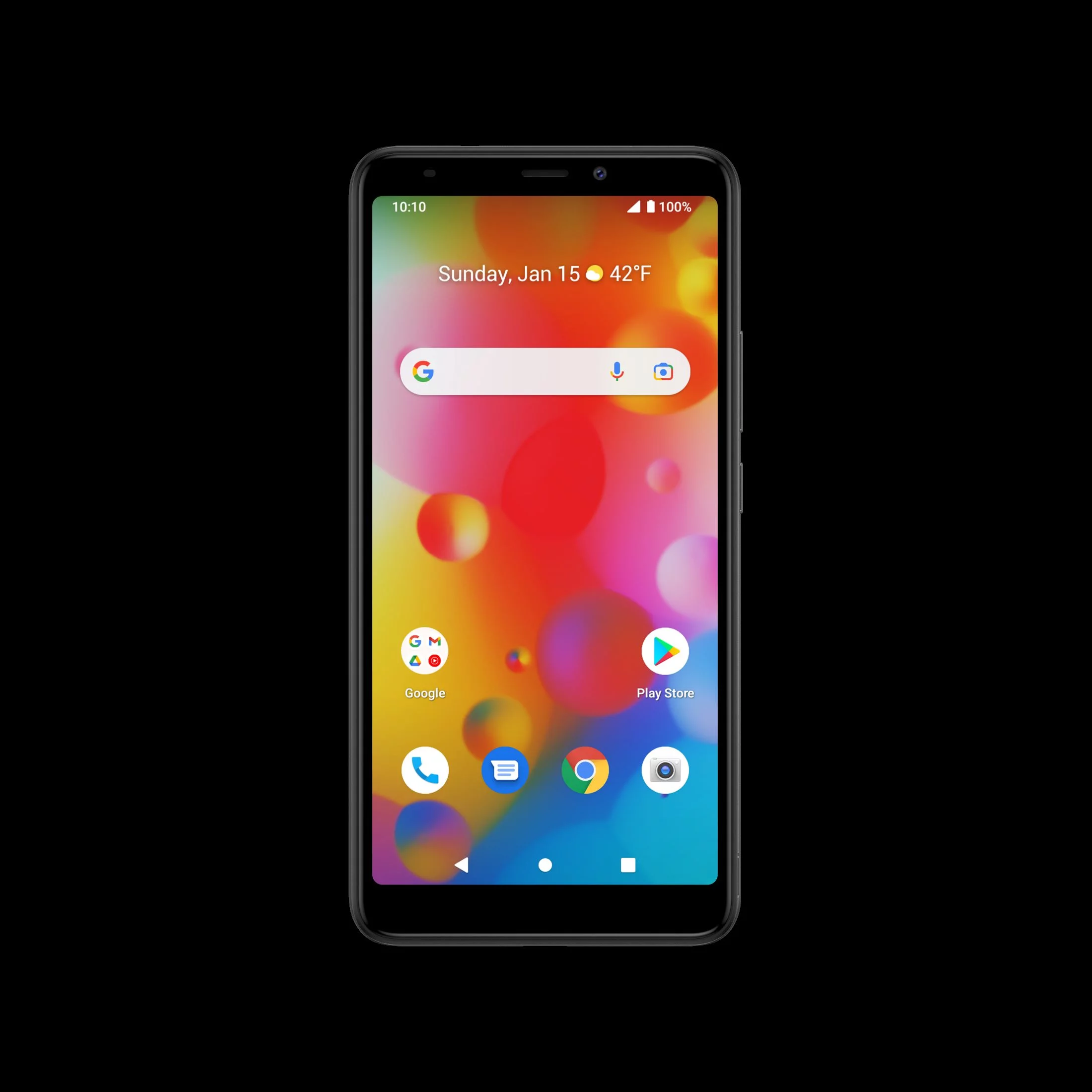 Boost Mobile Bounce 4G, 32GB, Black - Prepaid Smartphone