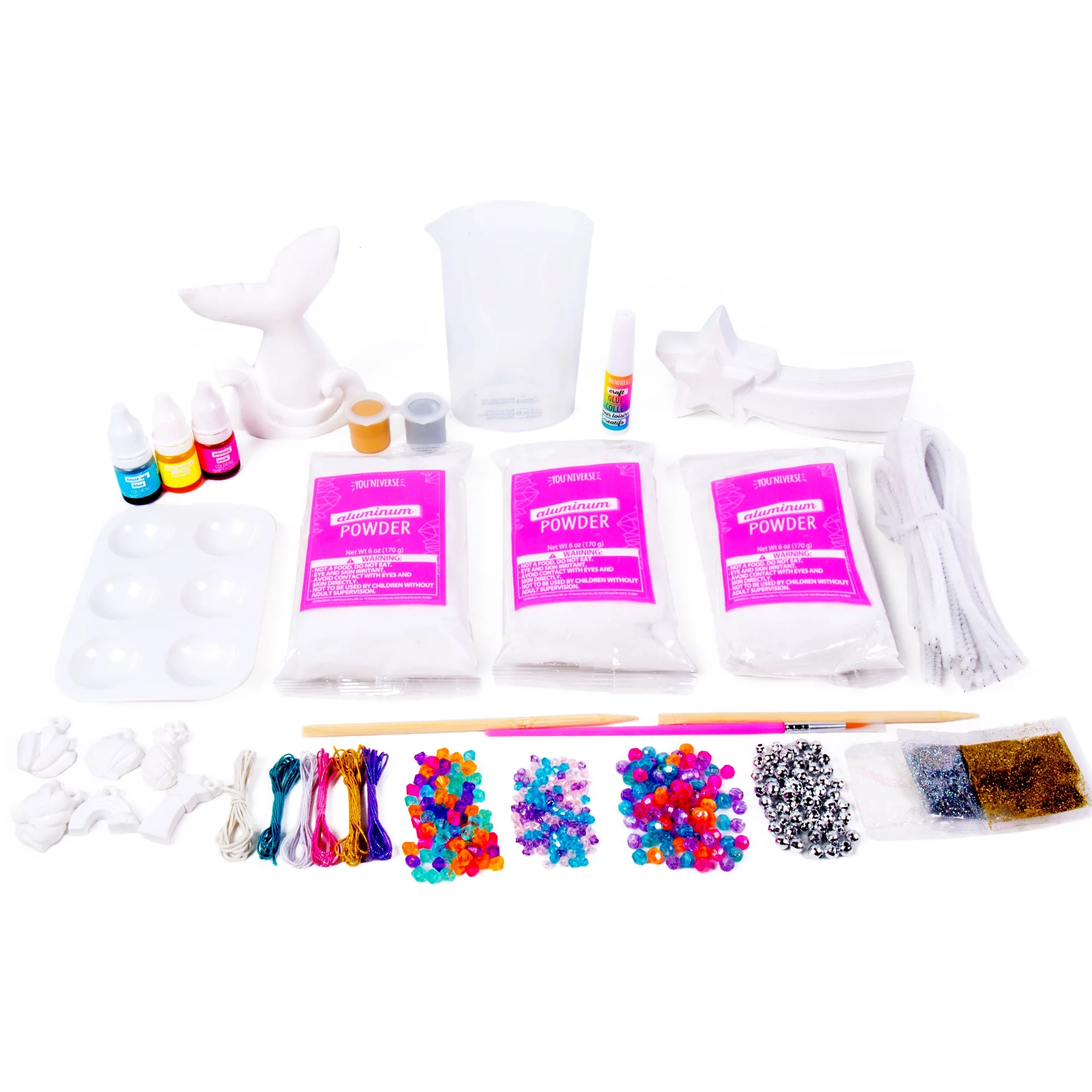 YOUniverse Ultimate Crystal Growing Lab, Science Kit, Boys and Girls, Child, Ages 8+