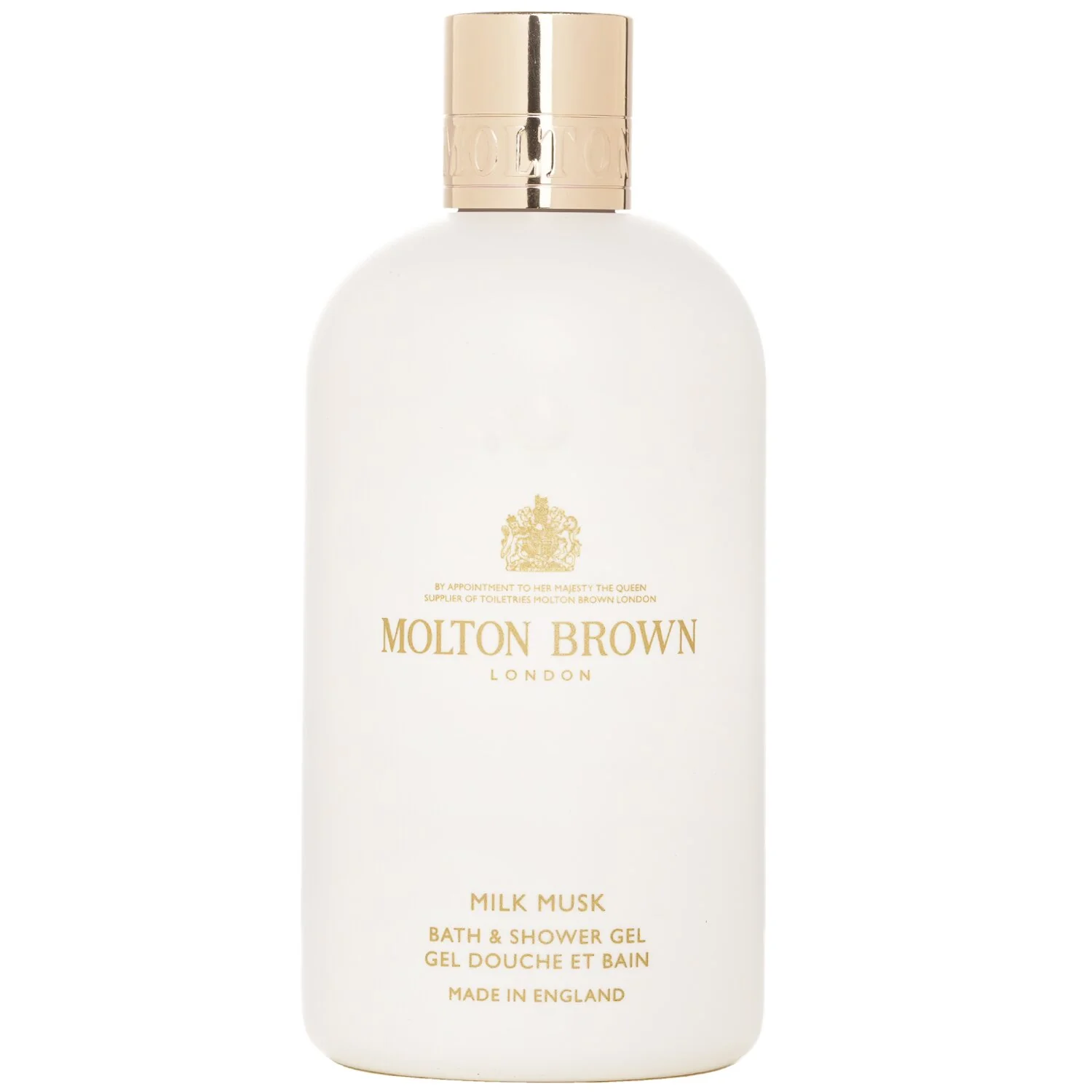 Molton Brown Milk Musk Bath & Shower Gel  300ml/10oz