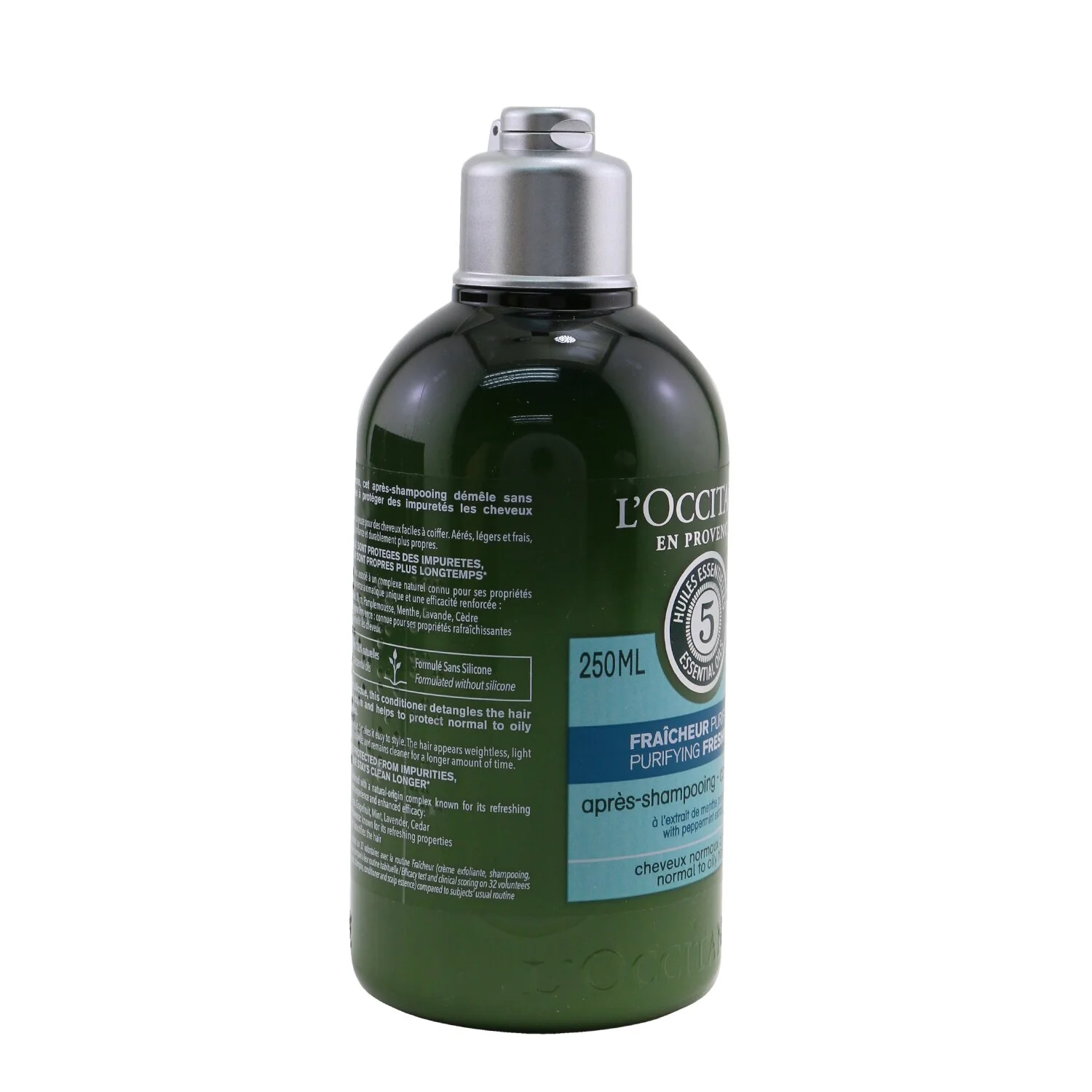 L'Occitane Aromachologie Purifying Freshness Conditioner (Normal to Oily Hair)  250ml/8.4oz