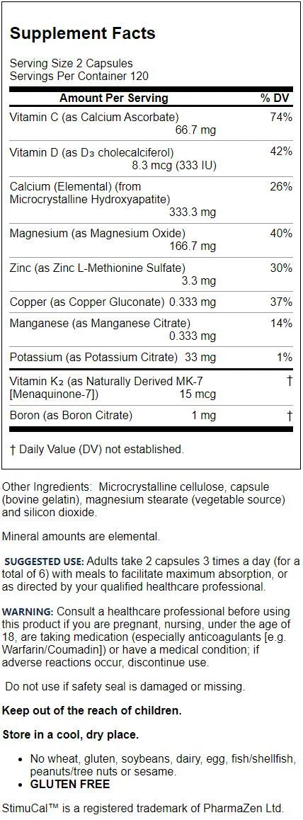 Jarrow Formulas BoneUp, 1,000 mg, 240 Capsules