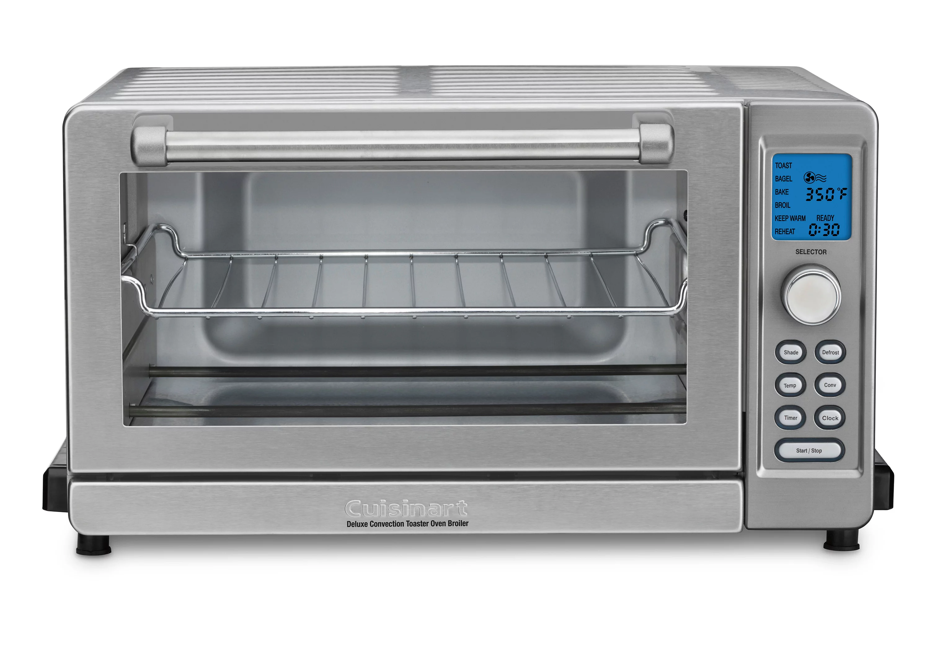 Deluxe TOB-135W Toaster Oven