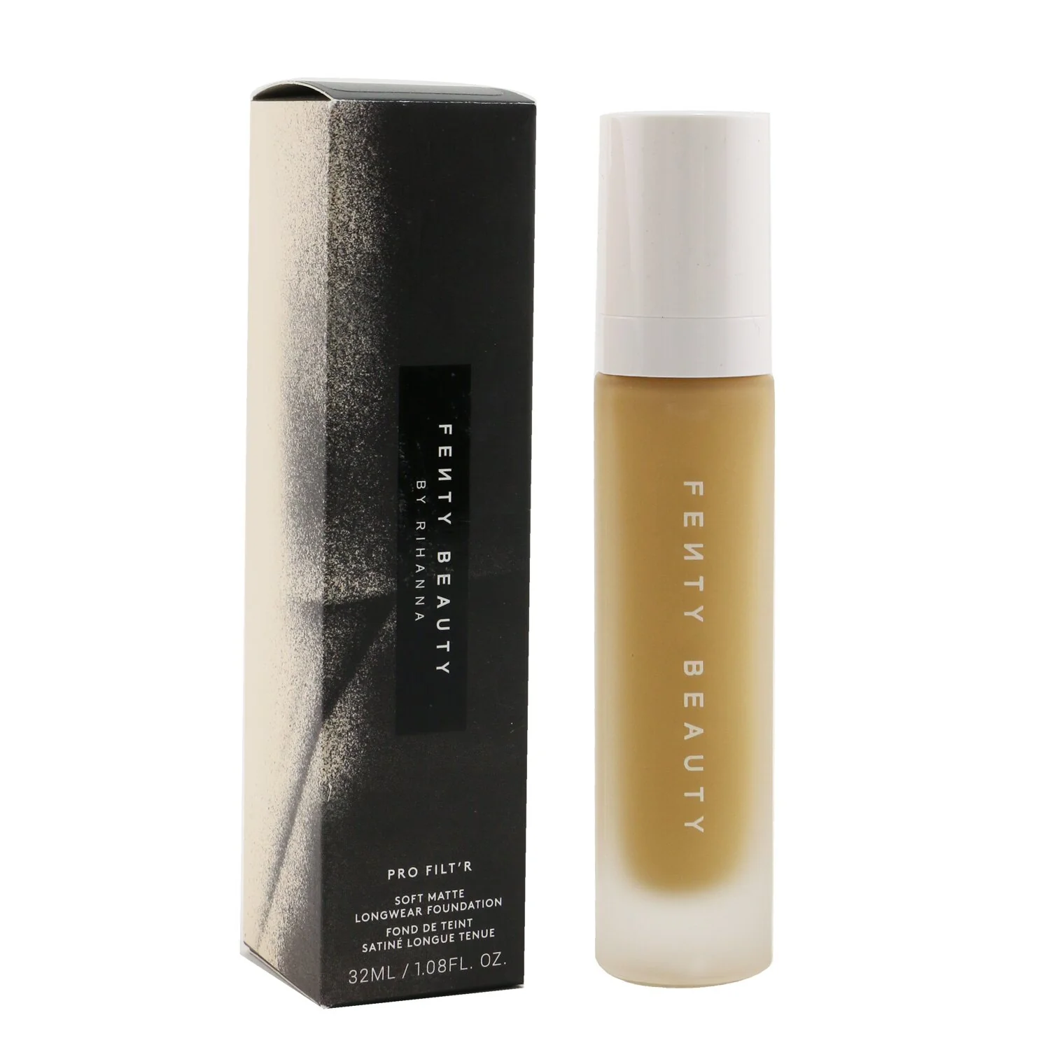 Fenty Beauty by Rihanna Pro Filt'R Soft Matte Longwear Foundation - #180 (Light Medium With Warm Golden Undertones)  32ml/1.08oz