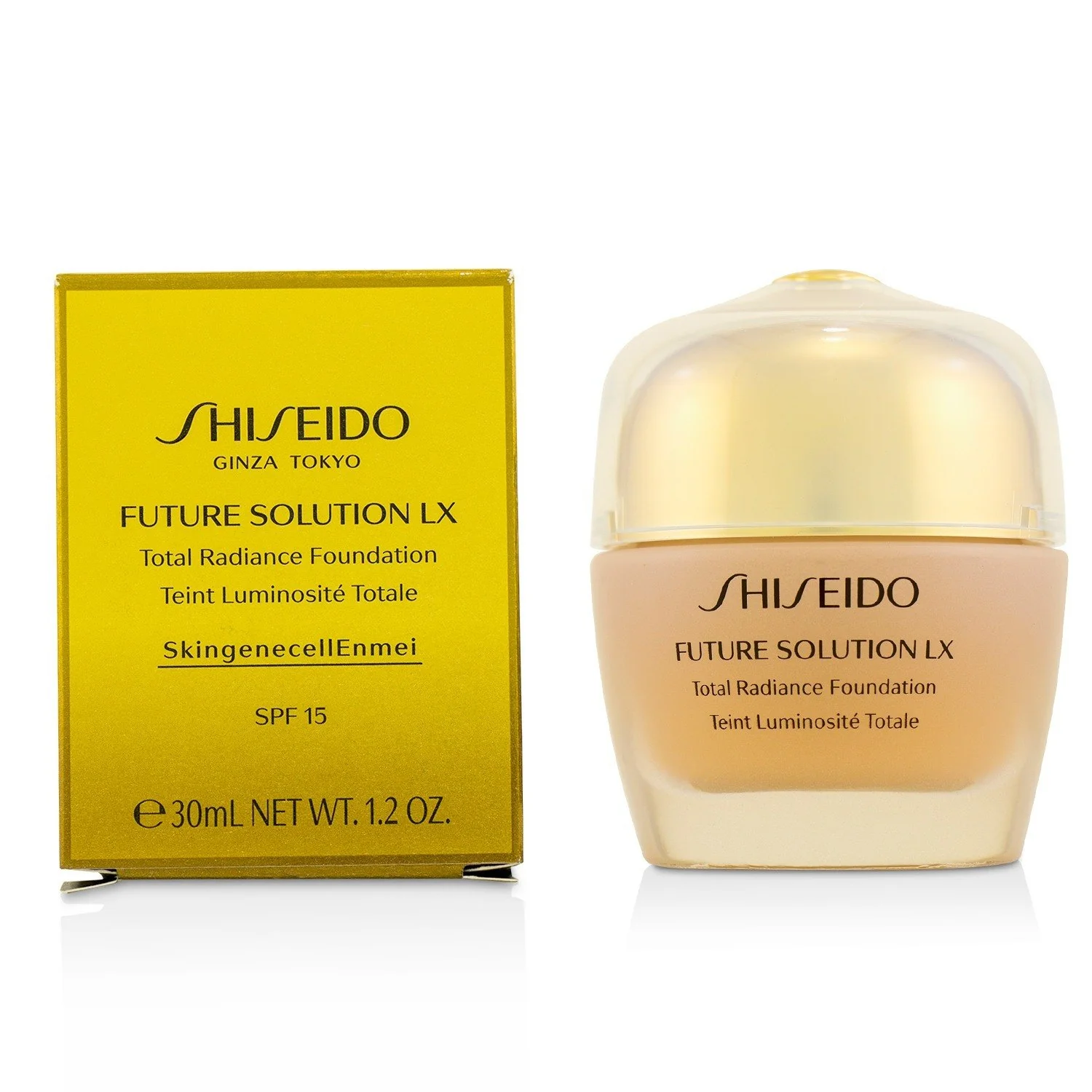 Shiseido Future Solution LX Total Radiance Foundation SPF15 - # Golden 4  30ml/1.2oz