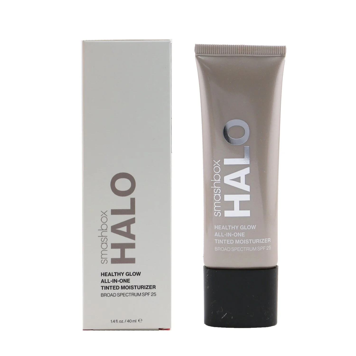 Smashbox Halo Healthy Glow All In One Tinted Moisturizer SPF 25 - # Medium Tan  40ml/1.4oz