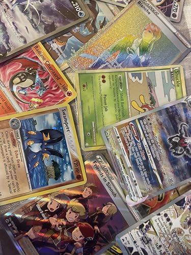 Card Kings Poke-mon Mystery Pack - Graded Card Mystery Power Pack, 5 Holograms, Sealed Booster Pack, Plus 20 Base Bonus Cards