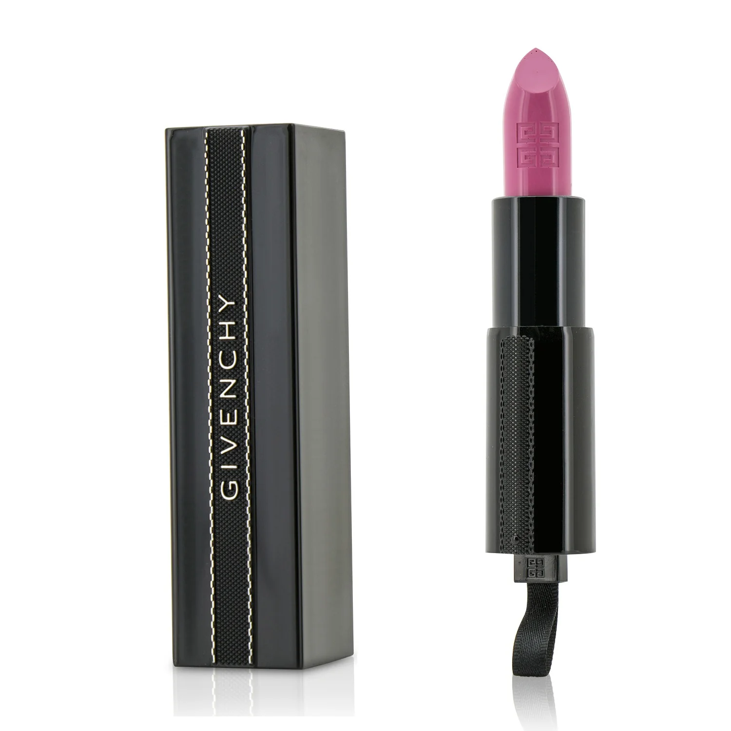 Givenchy Rouge Interdit Satin Lipstick - # 7 Purple Fiction  3.4g/0.12oz