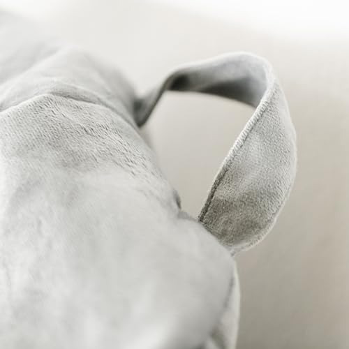 Big Joe Milano Lenox Denim Cobalt Beanbag Chair