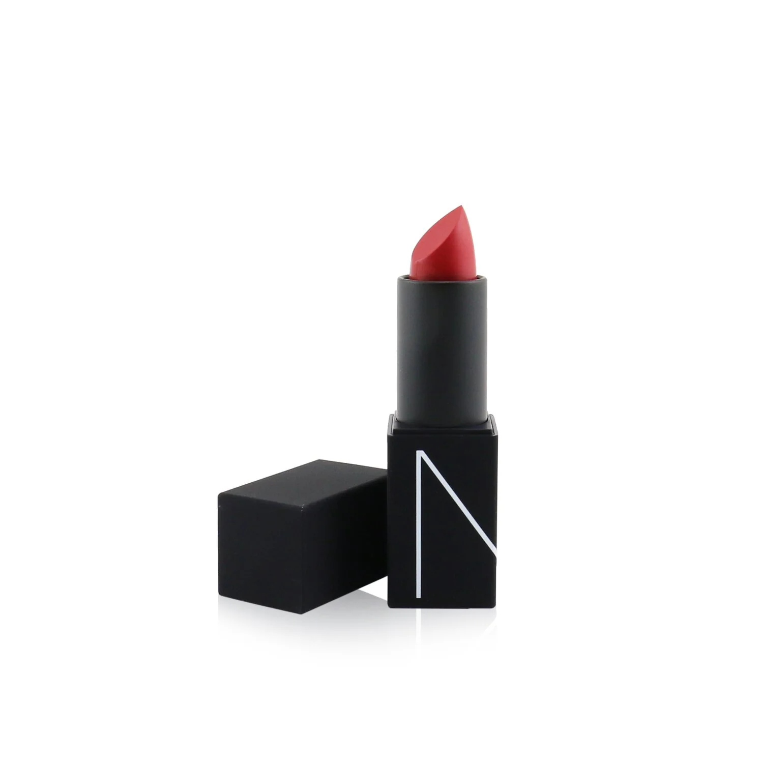 NARS Lipstick - Banned Red (Satin) (Box Slightly Damaged)  3.4g/0.12oz
