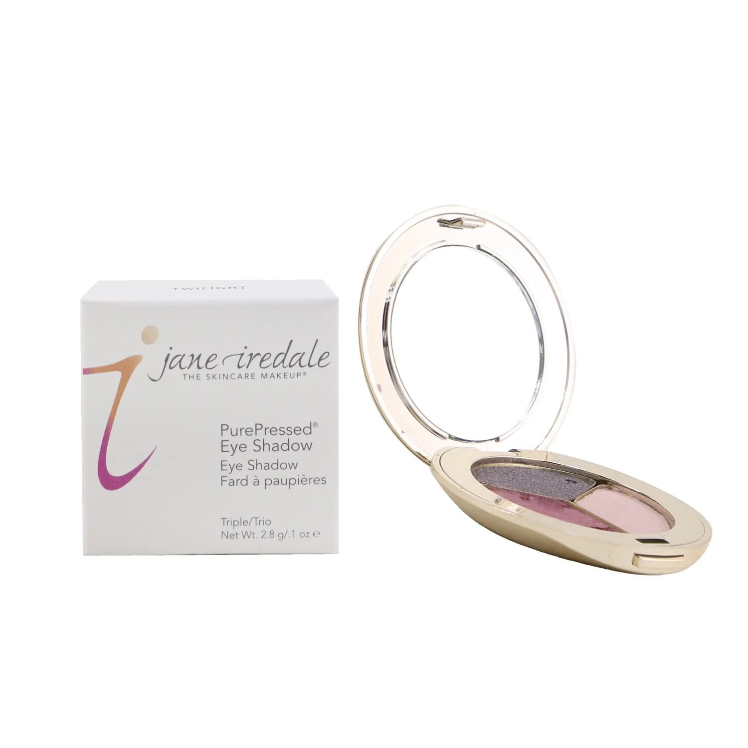 Jane Iredale PurePressed Triple Eye Shadow - Ravishing  2.8g/0.1oz