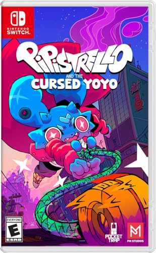 Pipistrello and the Cursed Yoyo Standard Edition - Nintendo Switch