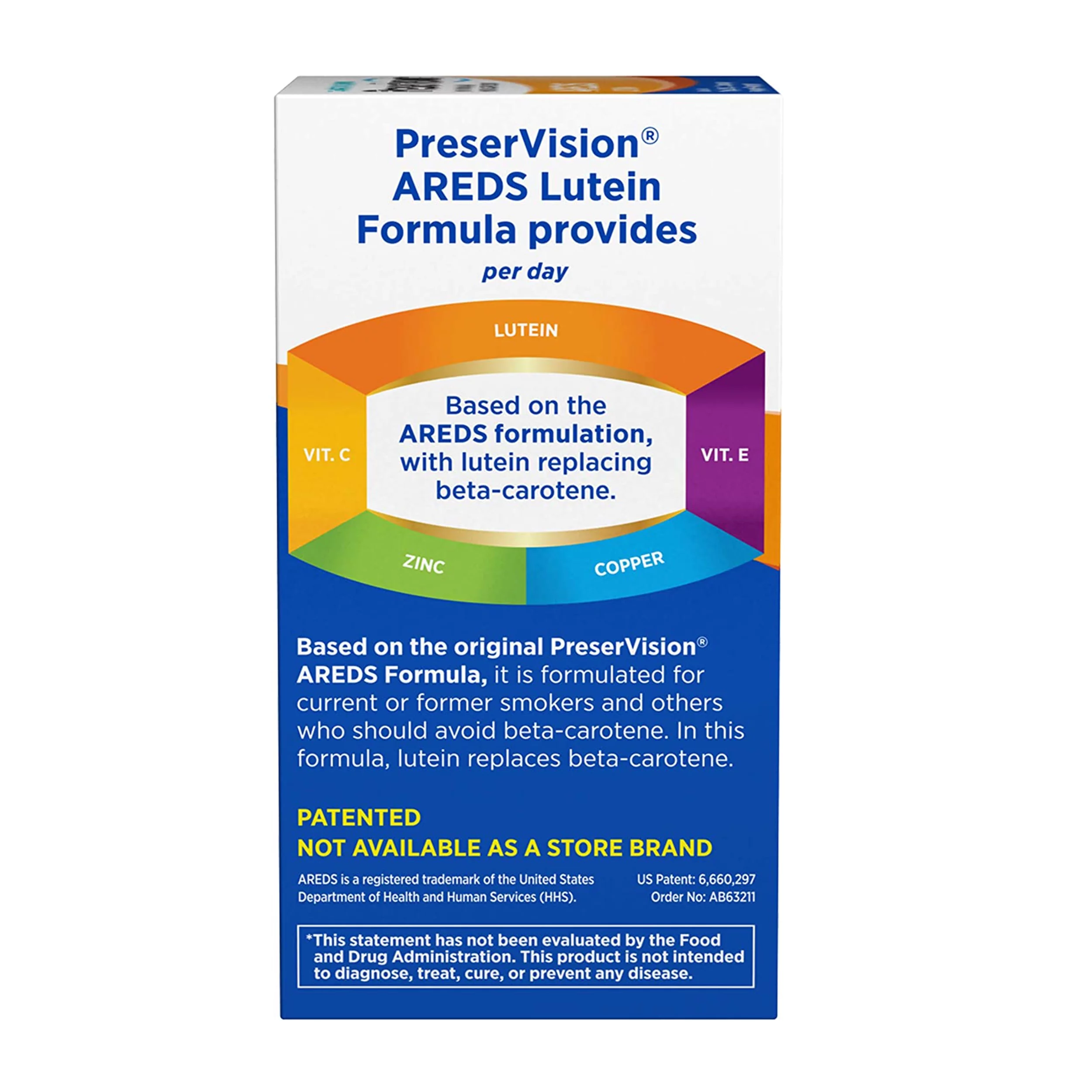 PreserVision Areds Vitamin/Mineral/Lutein Softgels, 120ct Each