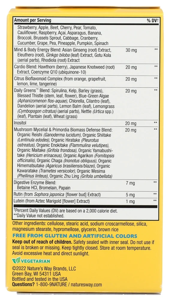 Alive! Men’s 50+ Ultra Potency Complete Multivitamin Tablets, 60 ct