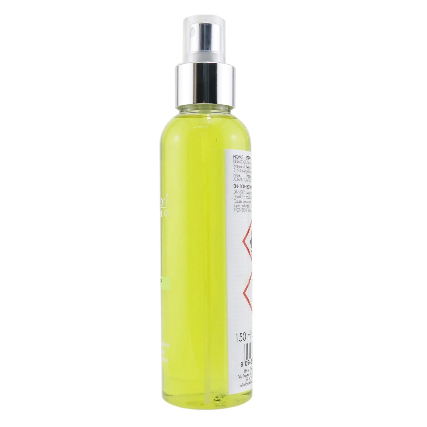 Millefiori Natural Scented Home Spray - Lemon Grass  150ml/5oz
