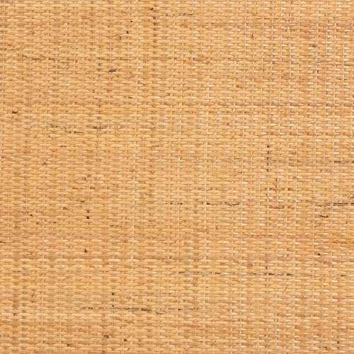 bali & pari Louis Rattan Coffee Table, 2-Tier, Light Honey