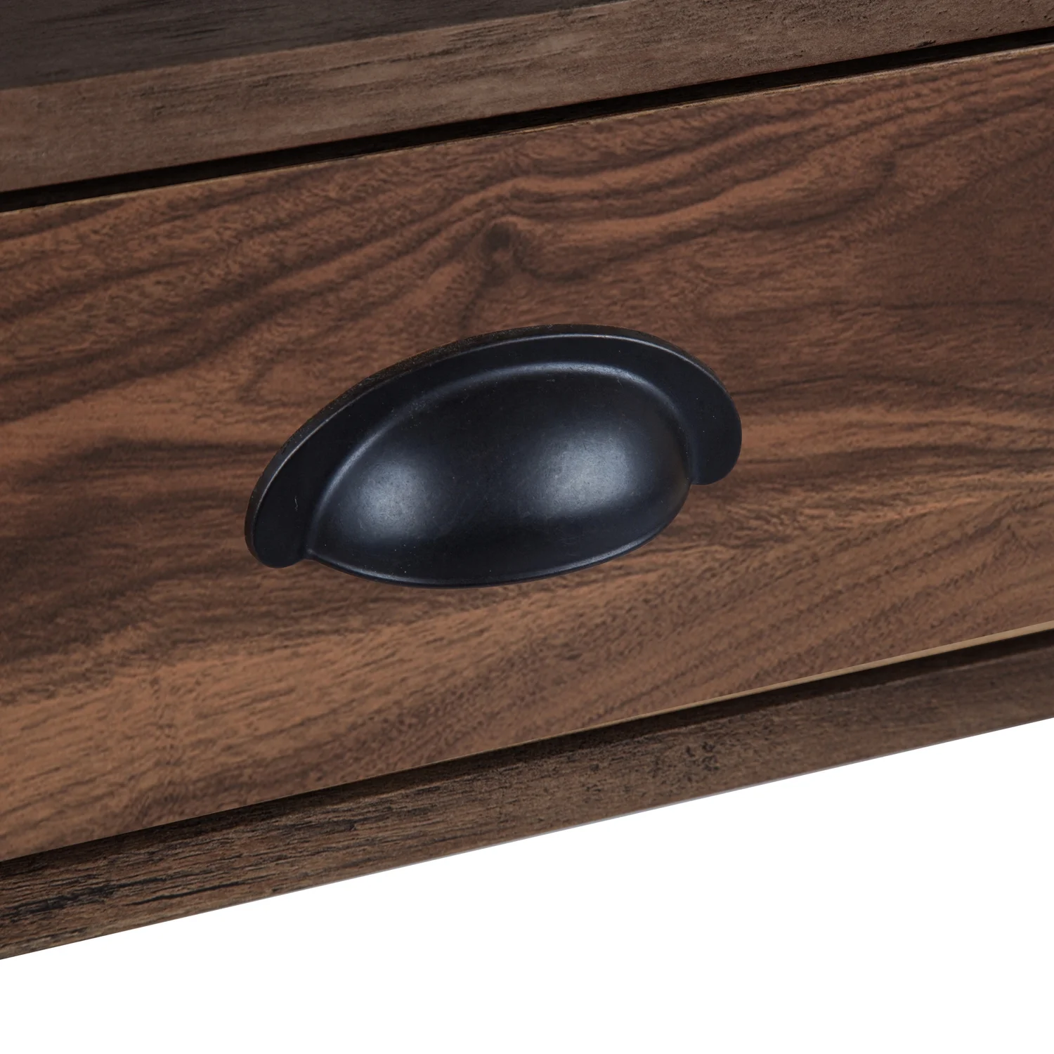 Brunei 47 in. Wide 3 Drawer Writing Desk