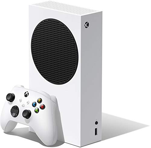 Xbox Series S 512GB SSD All-Digital Gaming Console (disc Free) with 1 Wireless Controller - 10GB GDDR6 Memory, 8X Cores Custom Zen 2 CPU HDMI_Cable