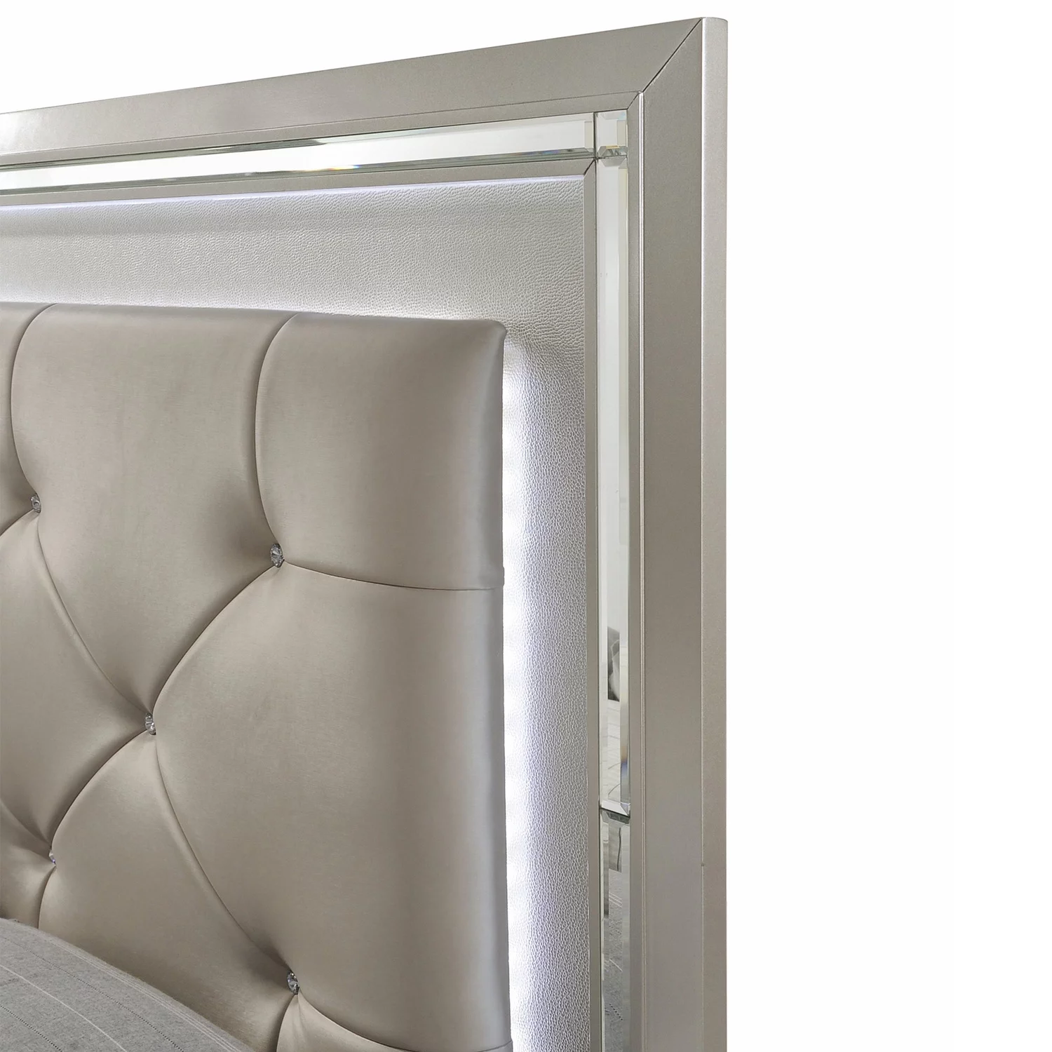 Picket House Furnishings Glamour 4 Piece Full Panel Bedroom Set