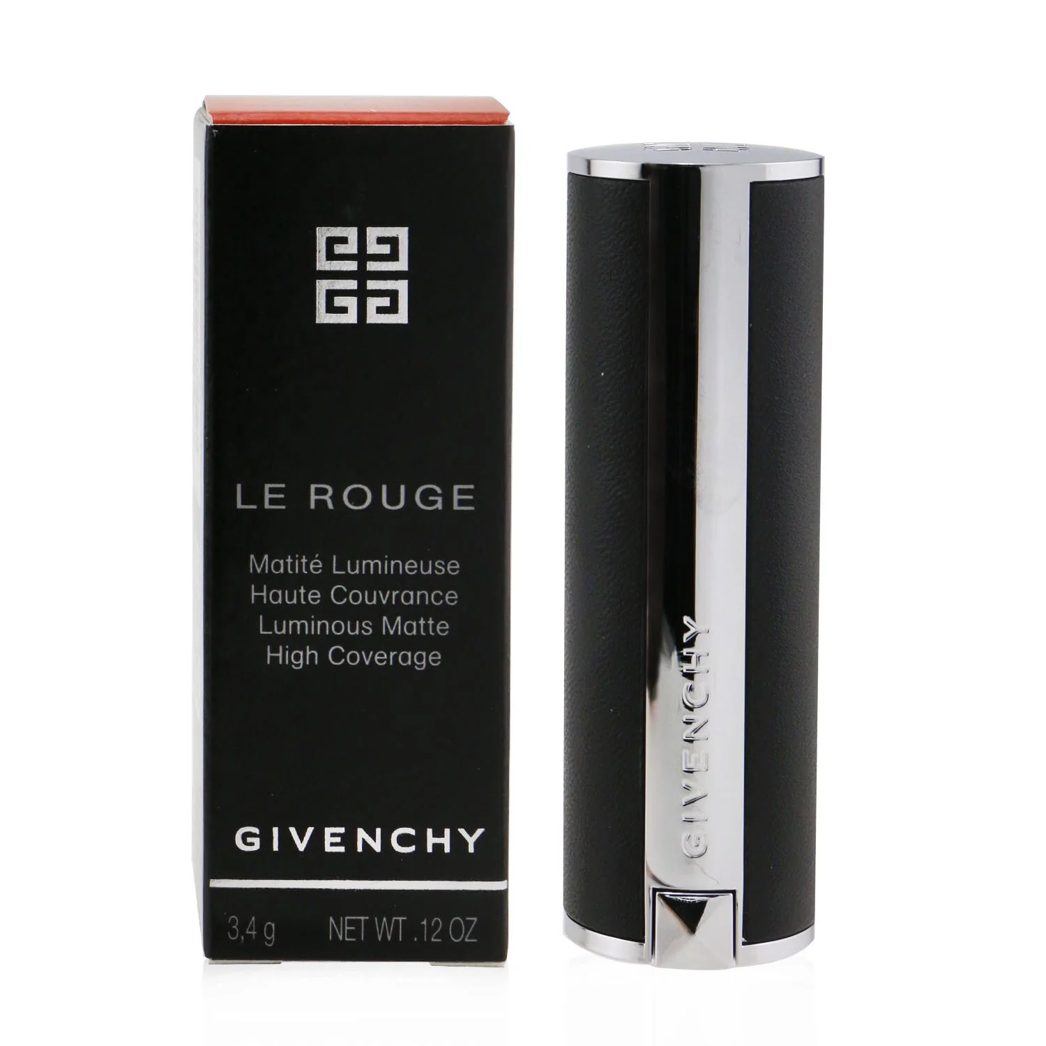 Givenchy Le Rouge Luminous Matte High Coverage Lipstick - # 333 L'interdit  3.4g/0.12oz