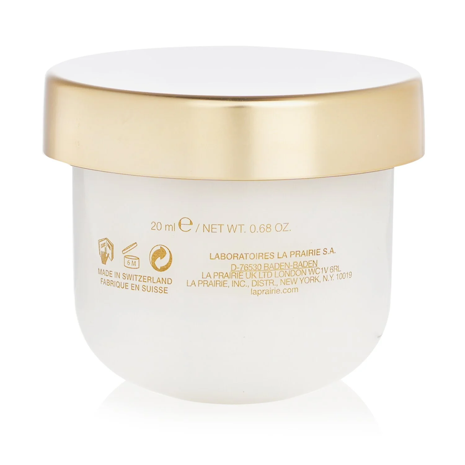 La Prairie Pure Gold Radiance Eye Cream  20ml/0.68oz