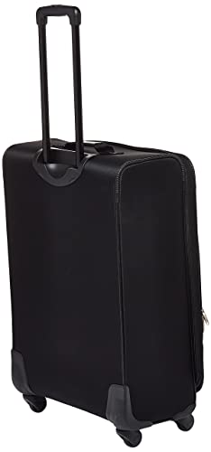 American Tourister Pop Max Softside Luggage with Spinner Wheels, Purple, 3-Piece Set (21/25/29)