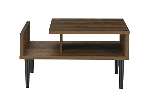OS Home And Office Century Coffee Table, Danish Walnut