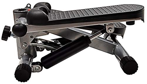 Pre-Assembled Adjustable Mini Stepper Stair Stepper Stepping Machine with Resistance Bands