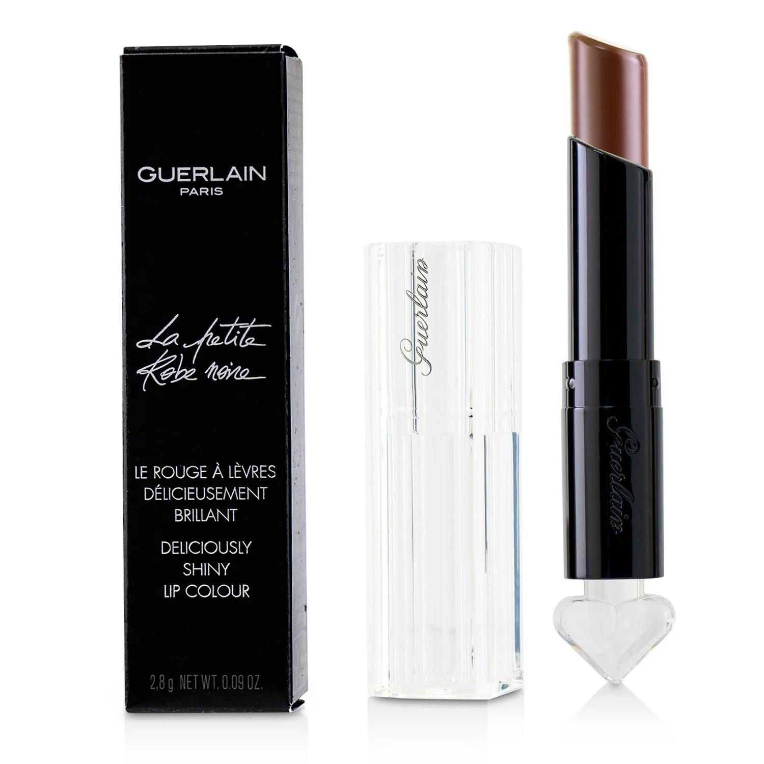 Guerlain La Petite Robe Noire Deliciously Shiny Lip Colour - #041 Sun-Twin-Set  2.8g/0.09oz