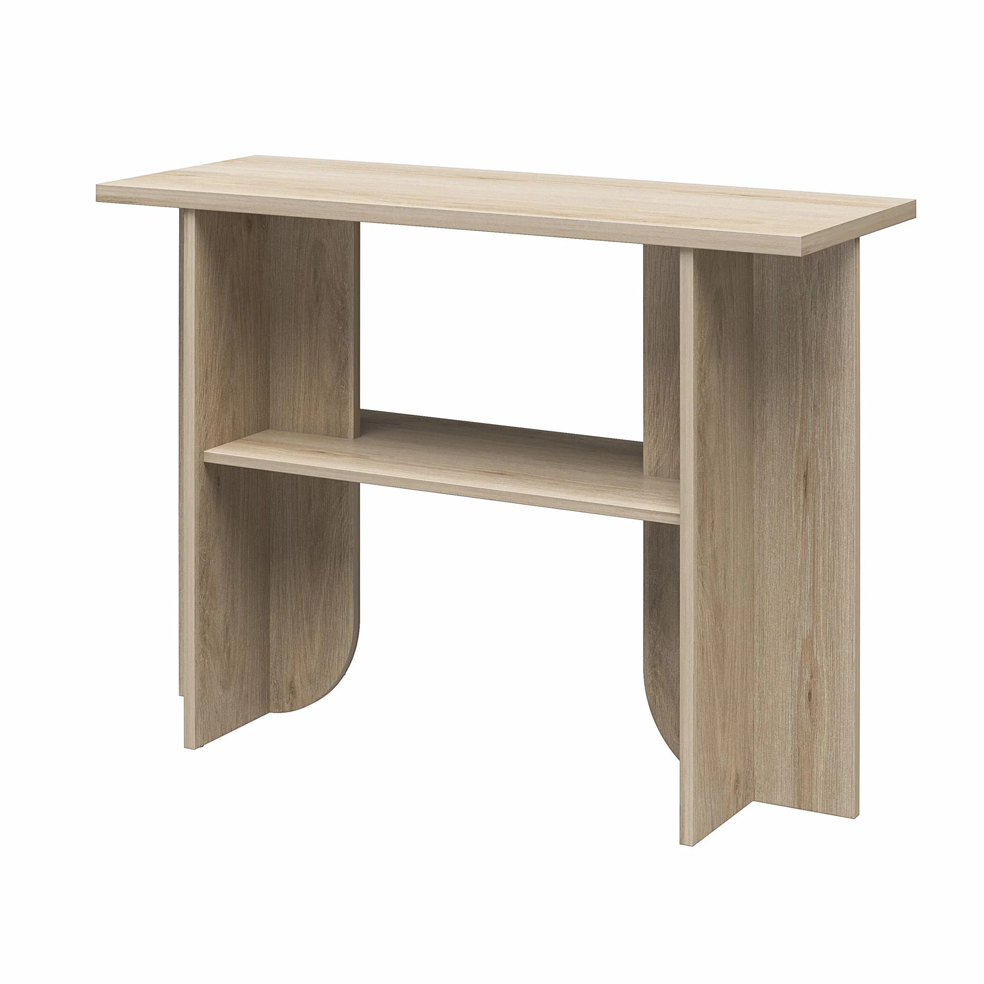 Voler Console Table, Light Oak