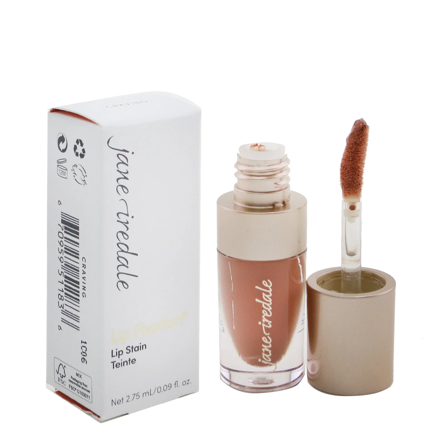 Jane Iredale Beyond Matte Lip Fixation Lip Stain - # Compulsion  2.75ml/0.09oz