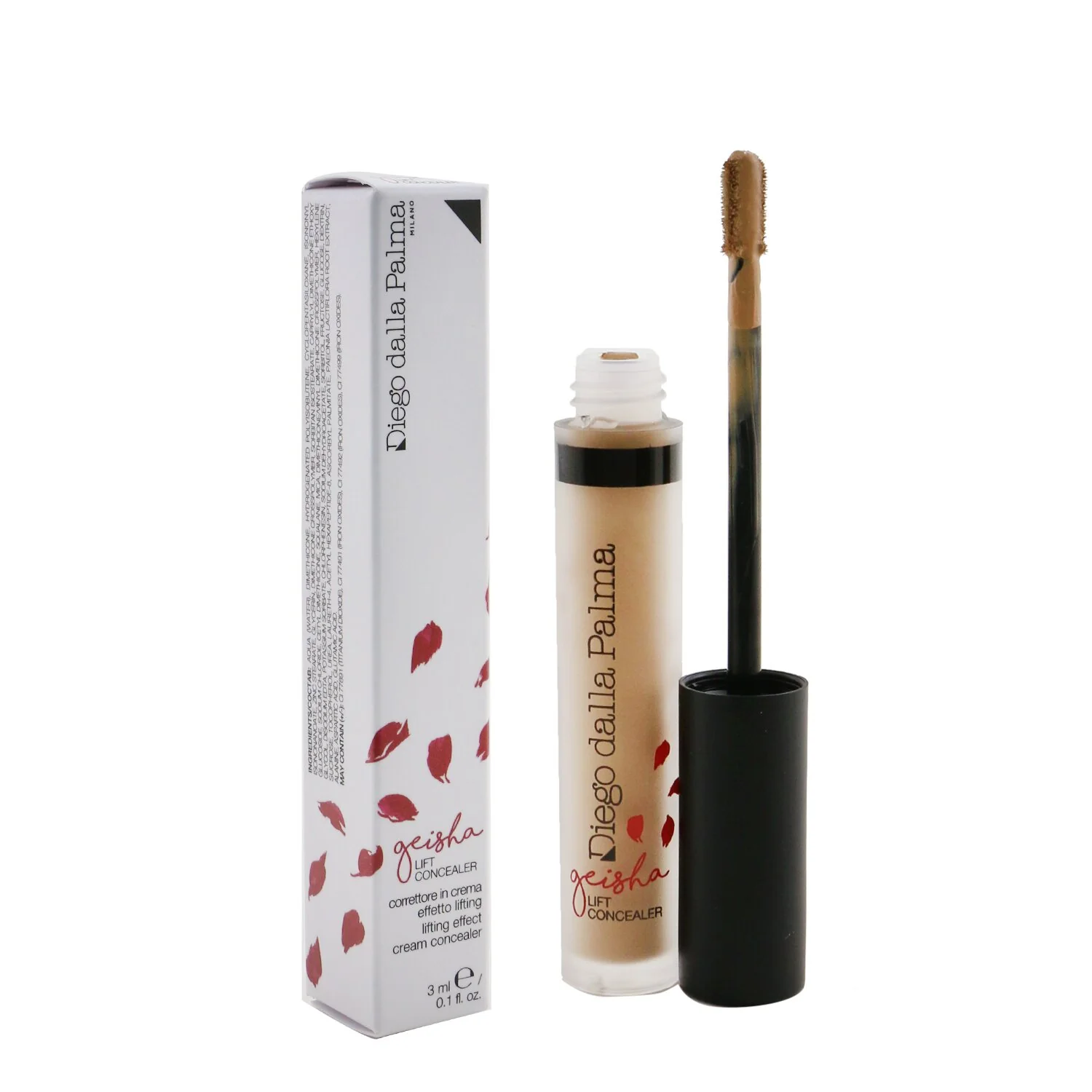 Diego Dalla Palma Milano Geisha Lift Concealer Lifting Effect Cream Concealer - # 123 (Medium)  3ml/0.1oz