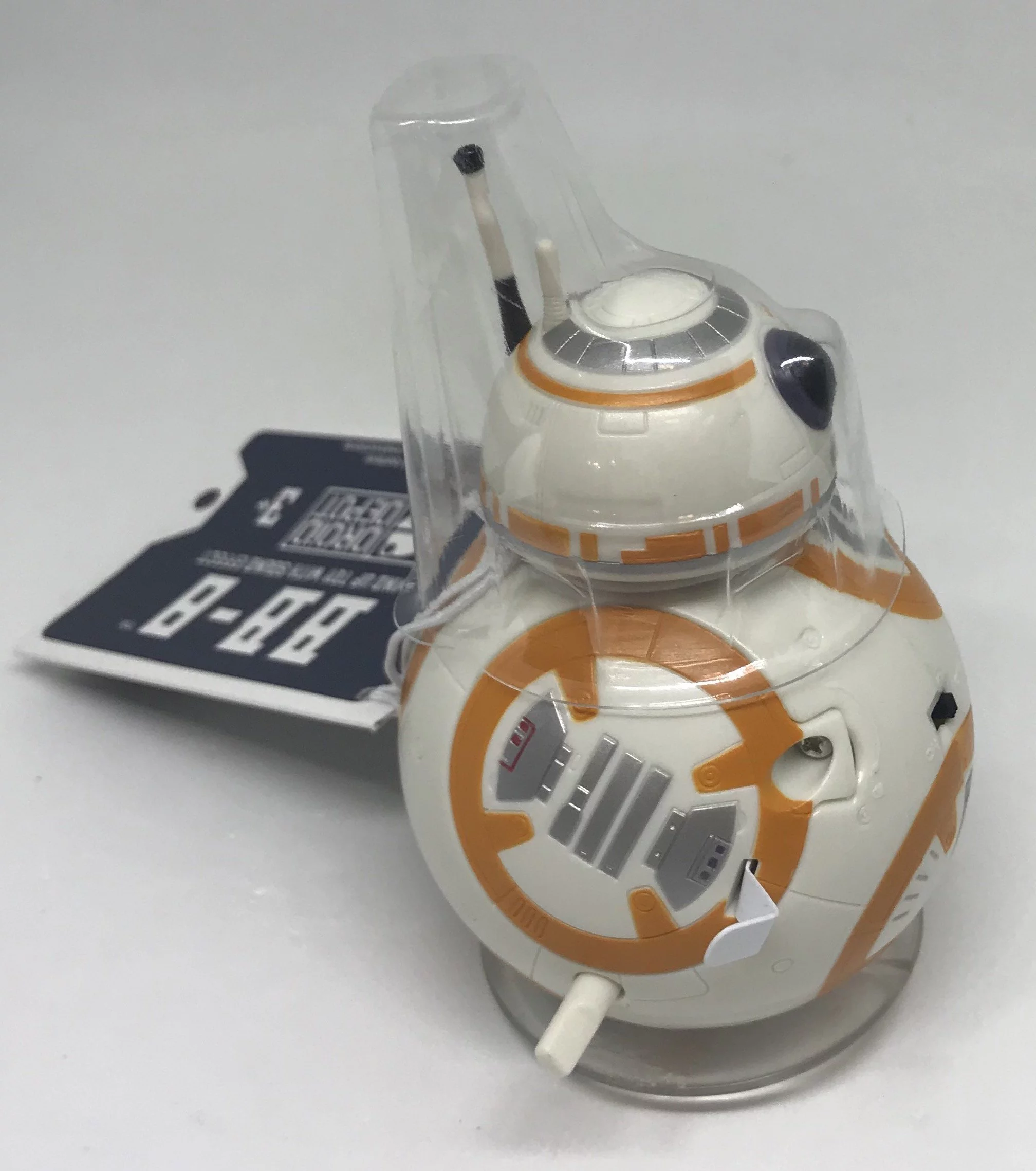 Disney Parks Star Wars Galaxy Edge Droid Depot BB-8 Wind Up Toy Sound New w Tag