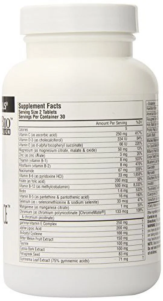 Source Naturals Gluco-Science 60 Tablet