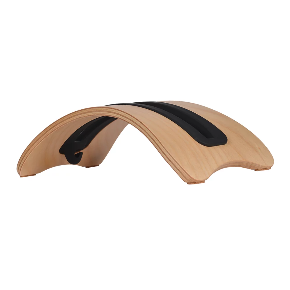 SAMDI Natural Simple Wood Vertical Tablet Laptop Desktop Stand Holder Display Stander Replacement for Macbook Pro Birch Wooden