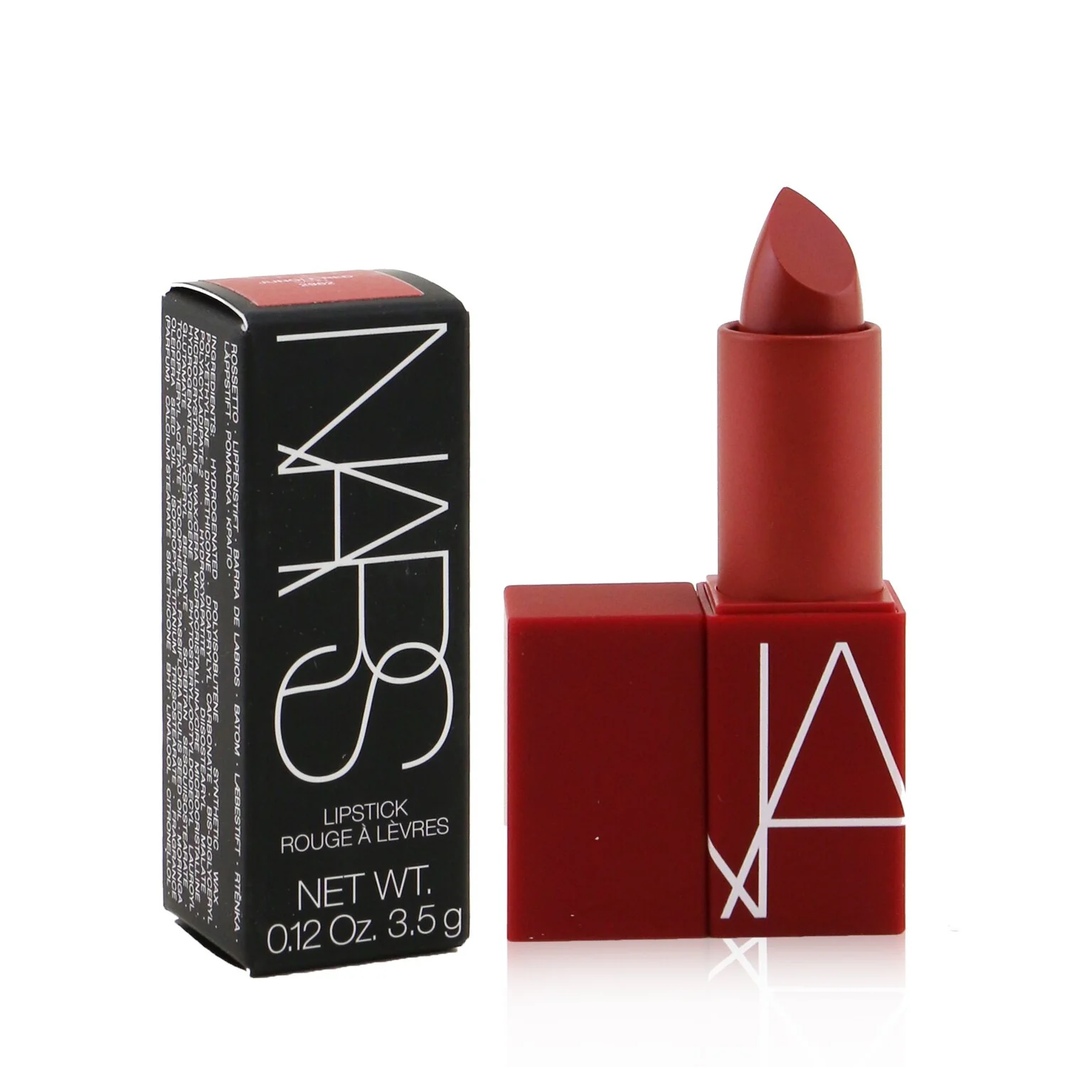 NARS Lipstick - Raw Seduction (Satin) (Box Slightly Damaged)  3.5g/0.12oz