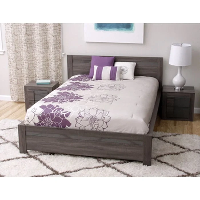 Carson Carrington  Narvik Platform Bed and Nightstand Set
