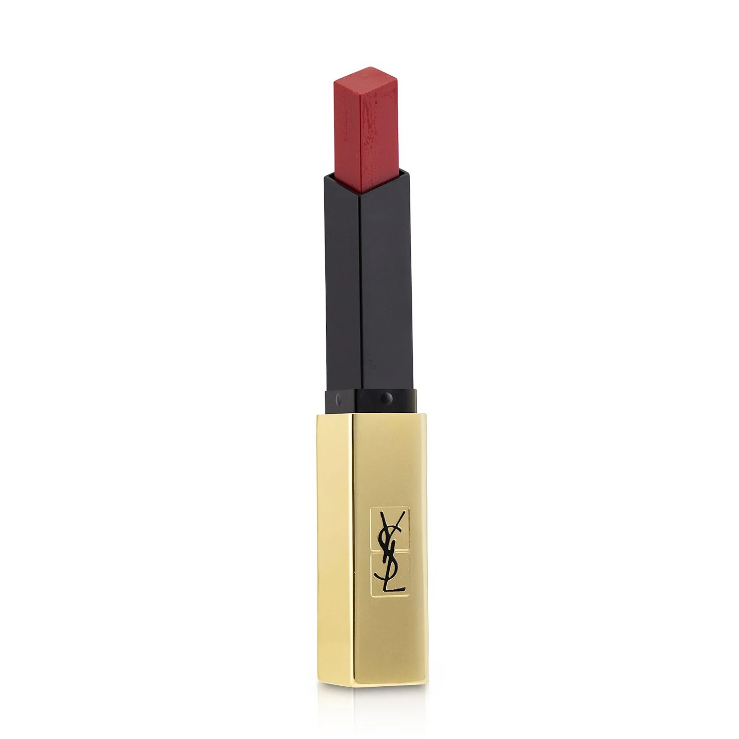 Yves Saint Laurent Rouge Pur Couture The Slim Leather Matte Lipstick - # 32 Rouge Rage  2.2g/0.08oz