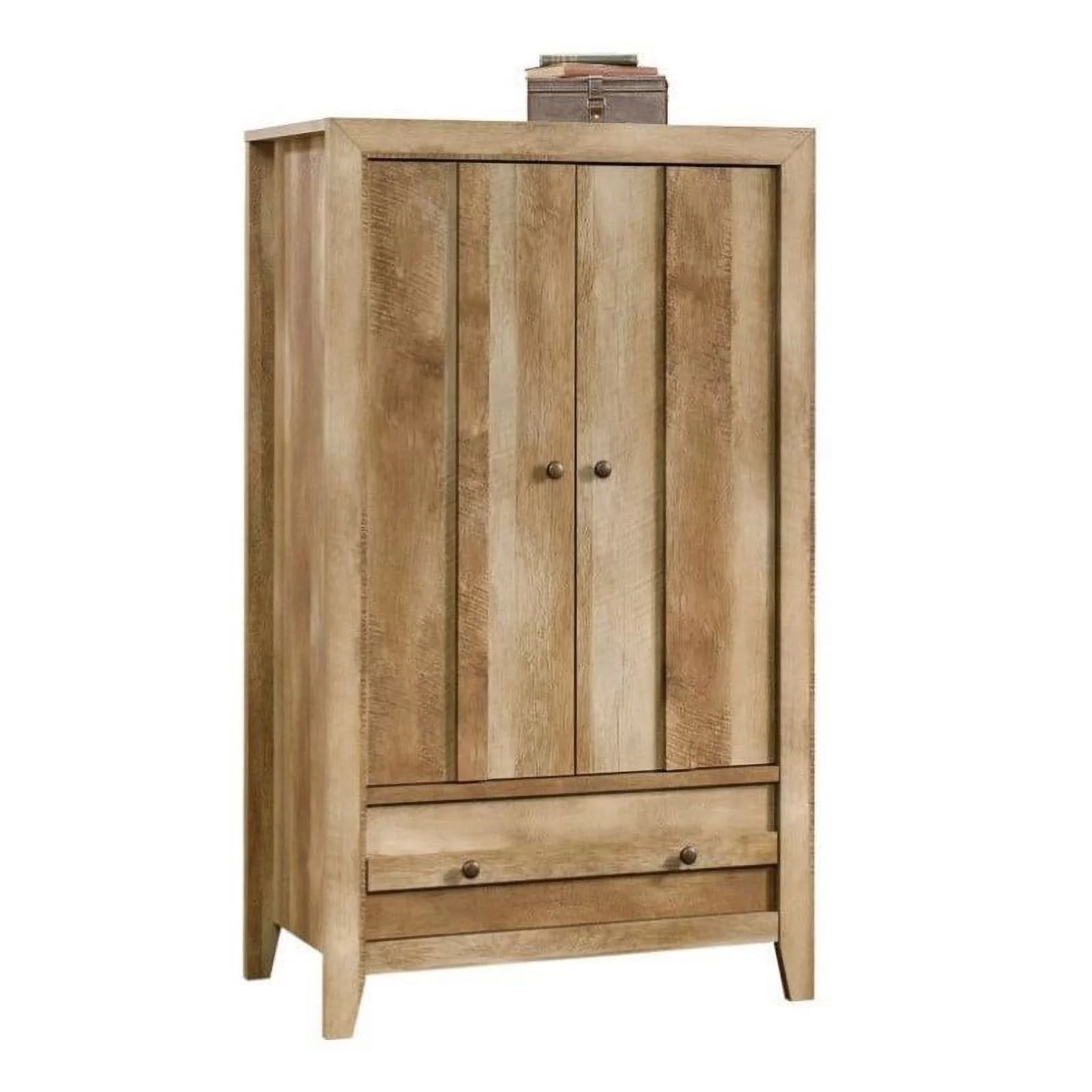 Allora Armoire in Craftsman Oak