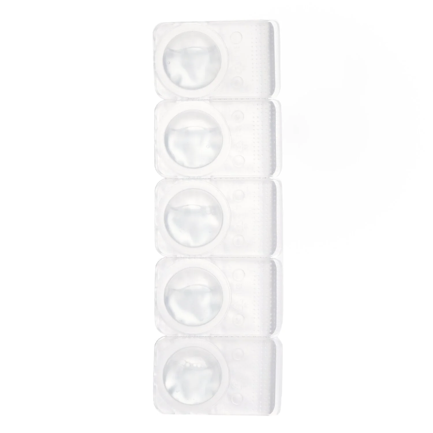 Clalen O2O2 Daily Clear -4.00  5pcs x 1 strip