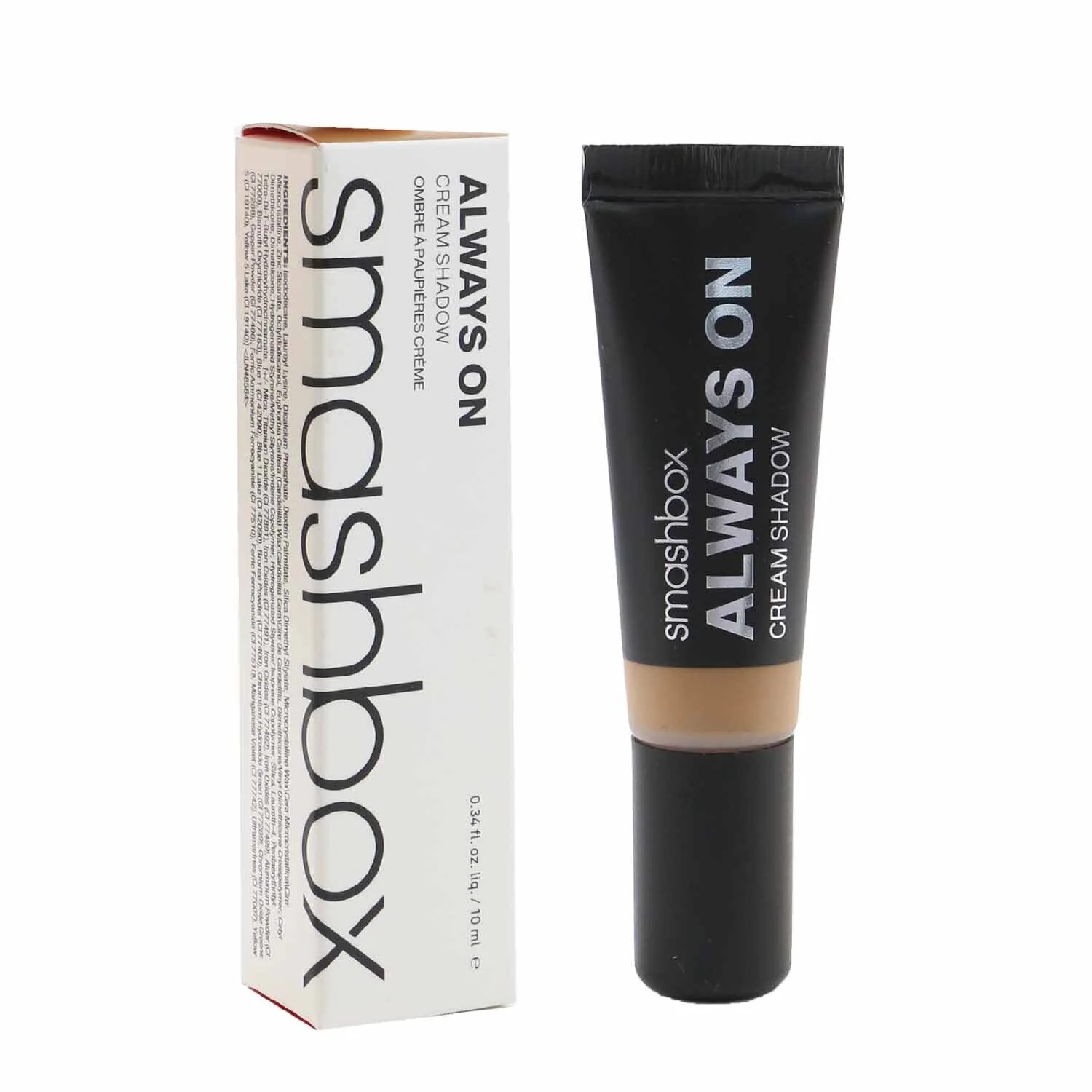 Smashbox Always On Cream Eye Shadow - # Sepia  10ml/0.34oz