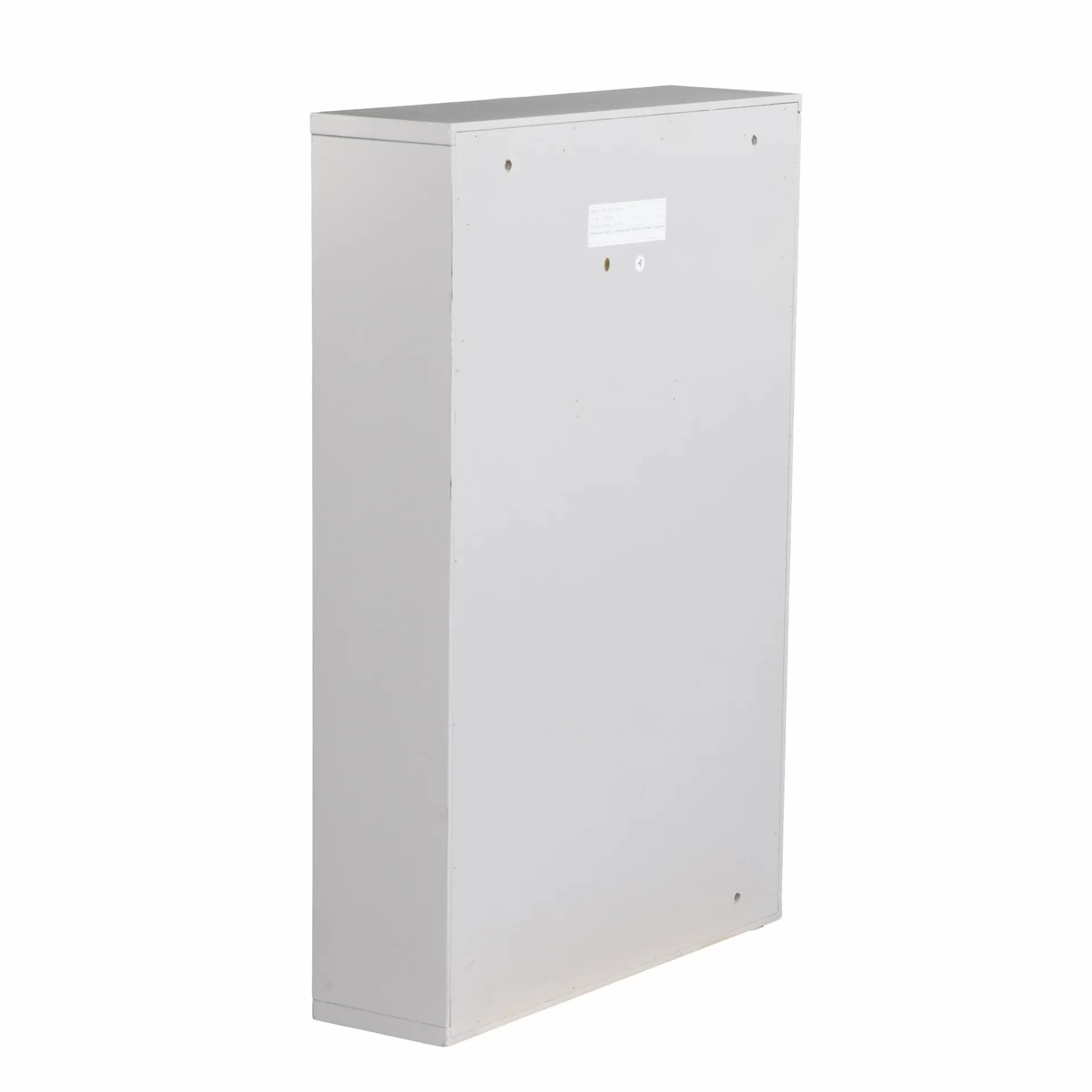 HomeRoots 402080 Gray Fold Out Convertible Wall Mount Desk