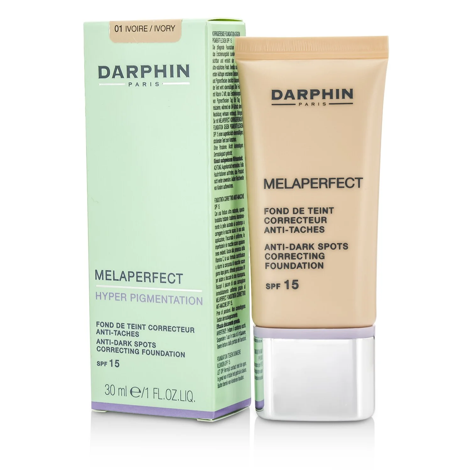 Darphin Melaperfect Anti Dark Spots Correcting Foundation SPF15 - #02 Beige  30ml/1oz