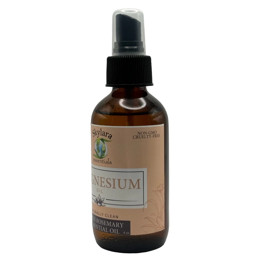 Spray On Magnesium Oil with Essential Oil 4oz