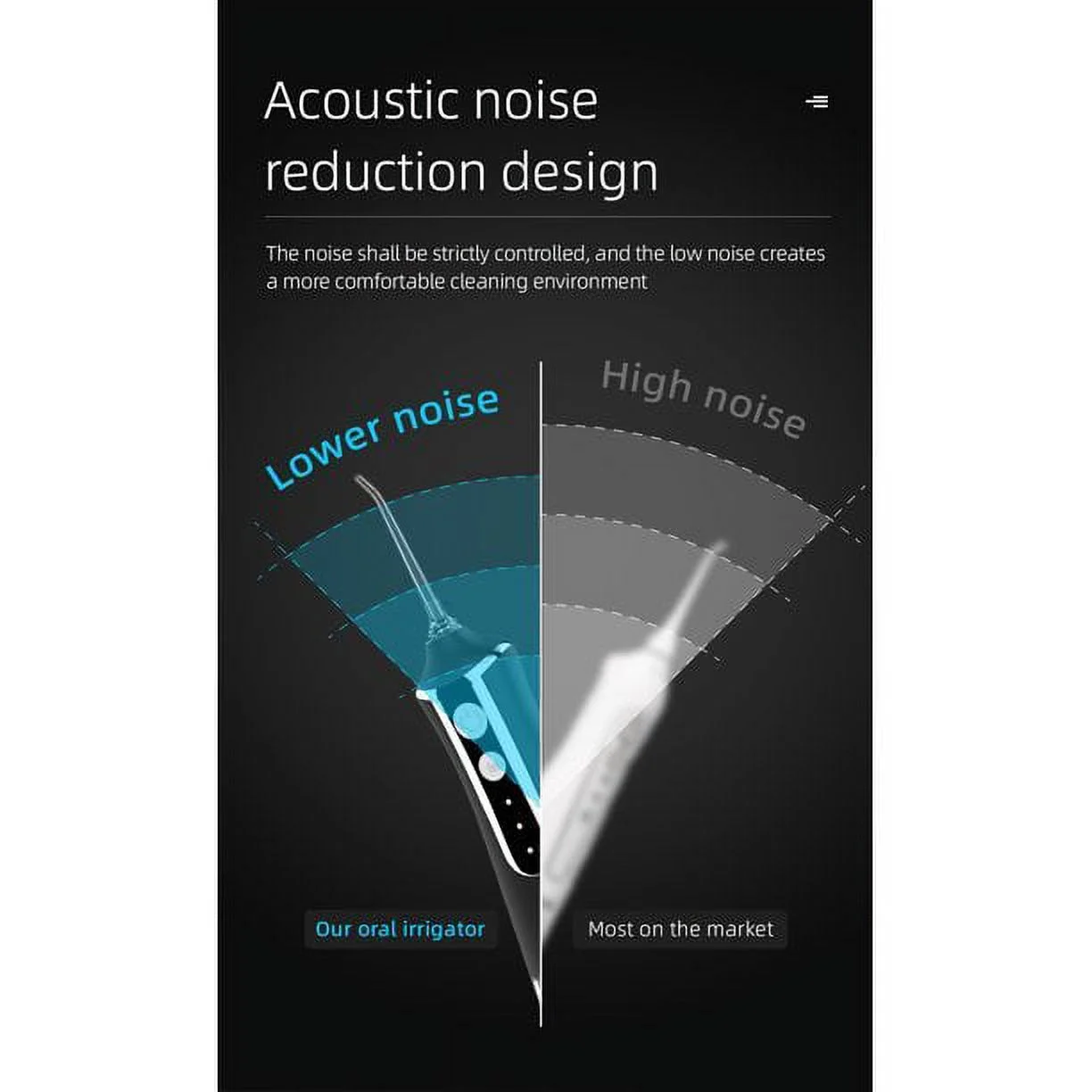 Water Flosser, Dental Oral Irrigator Water Flosser, 5 Pressure Levels, Electric Water Floss with 300ML Capacity, 5 Water Jet Tips for Braces/ Teeth Cleaner, Pink