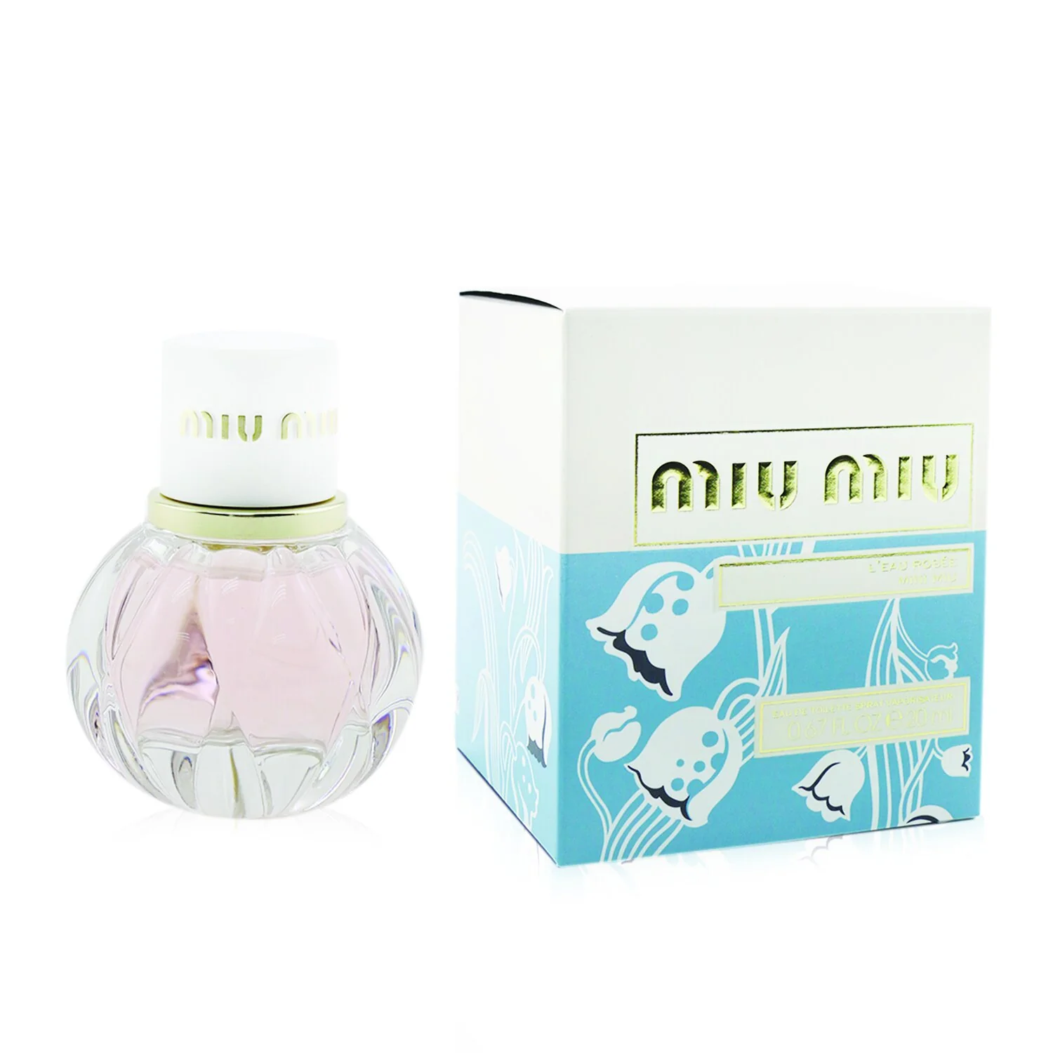 Miu Miu L'Eau Rosee Eau De Toilette Spray  50ml/1.7oz