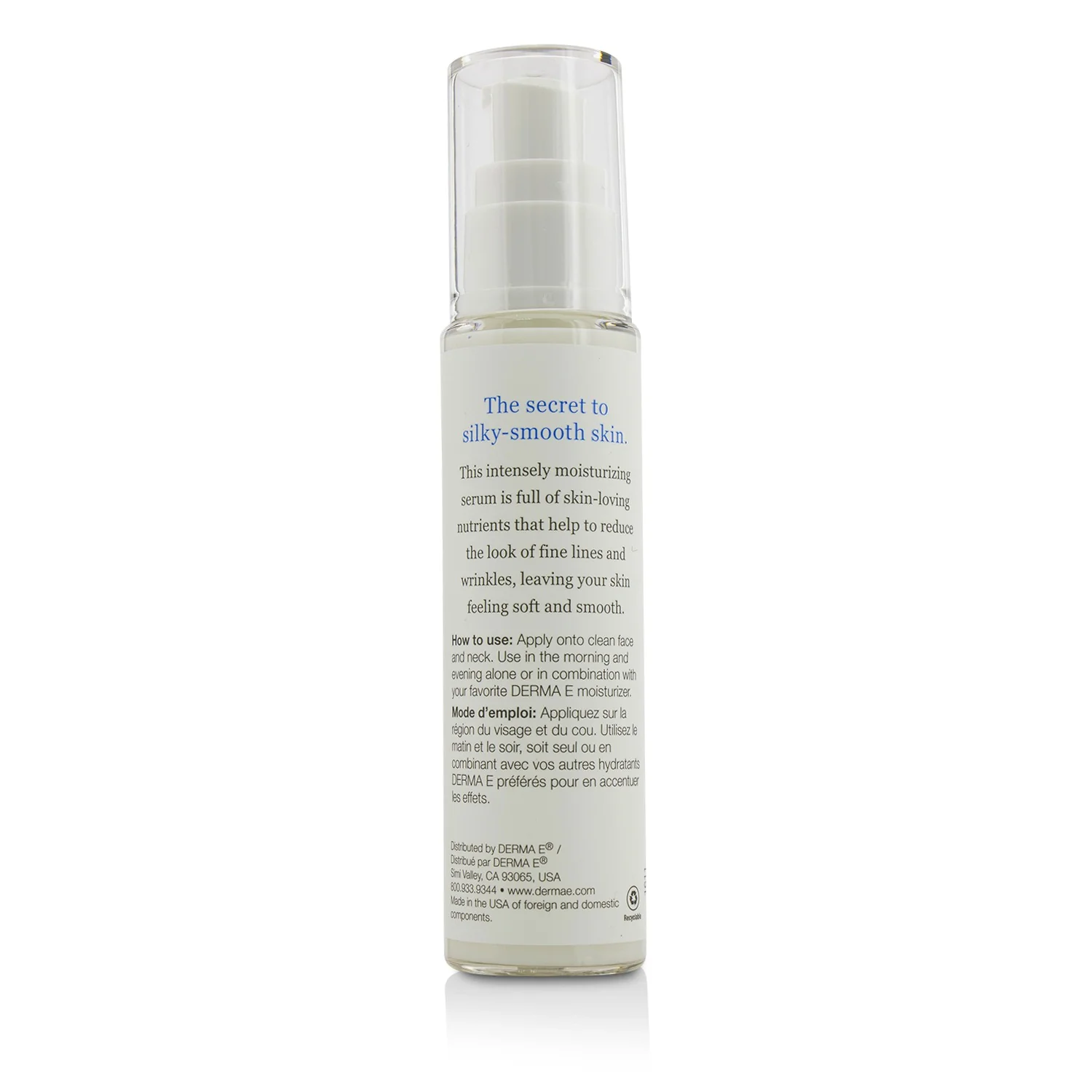 Derma E Hydrating Serum  60ml/2oz