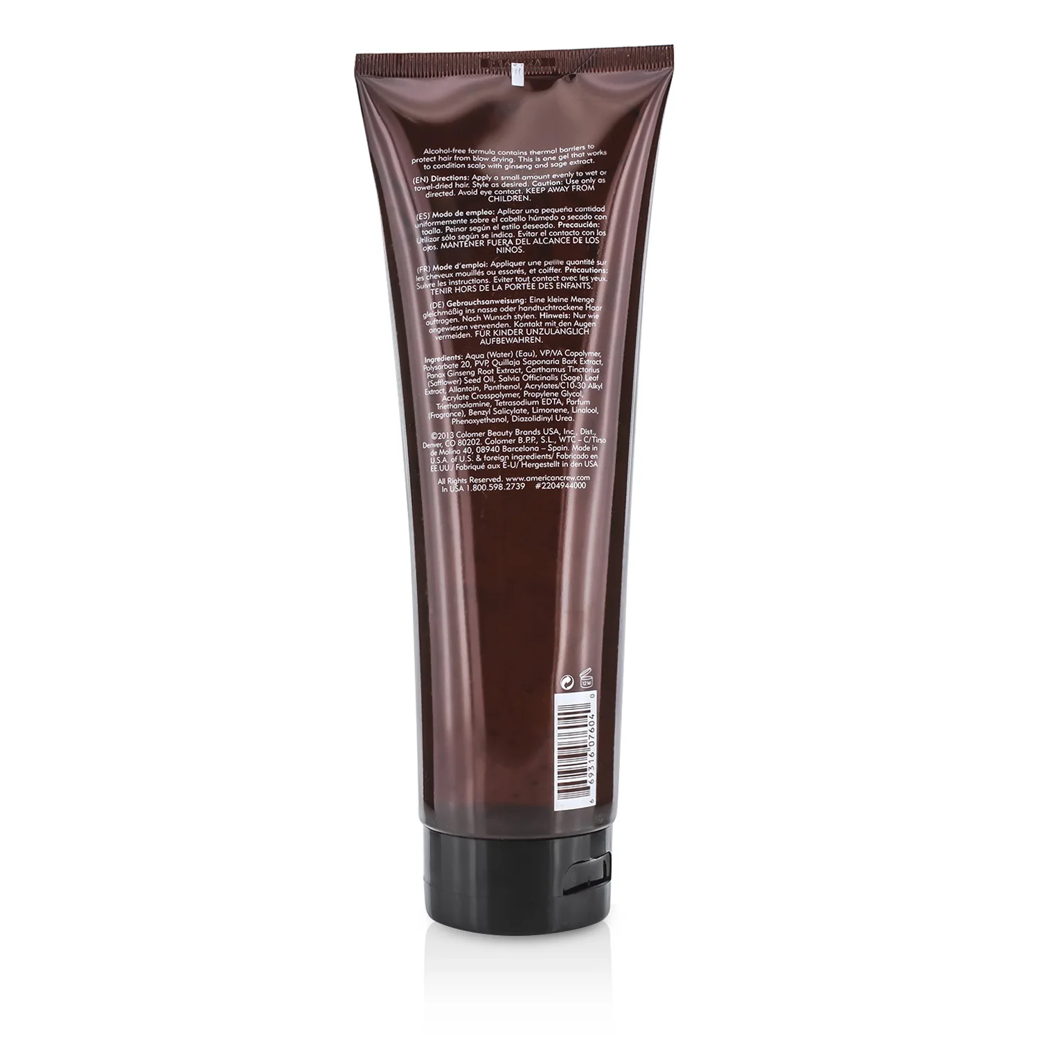 American Crew Men Light Hold Styling Gel (Non-Flaking Gel)  390ml/13.1oz